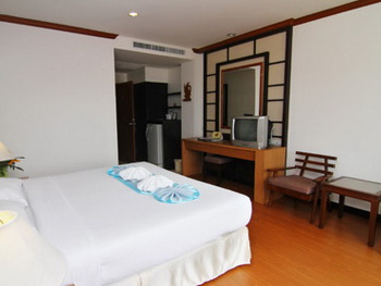 Thailand, Pattaya, Areca Lodge Hotel